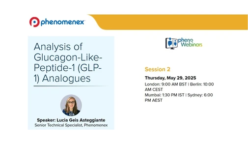 Analysis of Glucagon-Like-Peptide-1 (GLP-1) Analogues