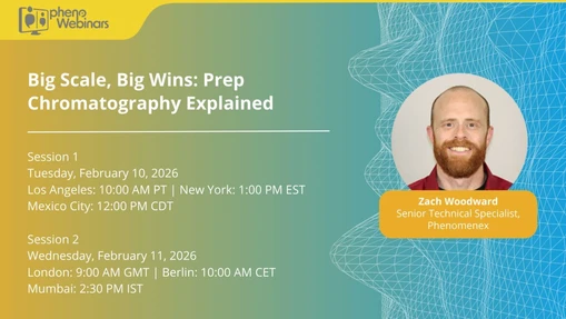 Big Scale, Big Wins: Prep Chromatography Explained