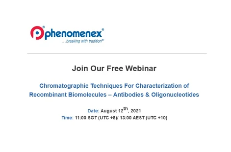 Chromatographic Techniques For Characterization of Recombinant Biomolecules – Antibodies & Oligonucleotides