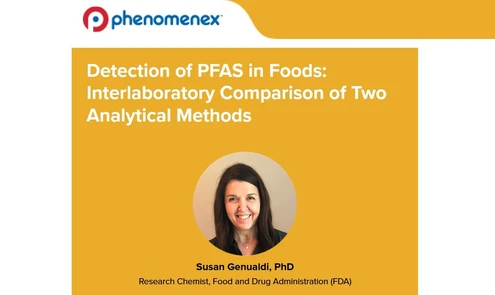 Detection of PFAS in Foods: Interlaboratory Comparison of Two Analytical Methods