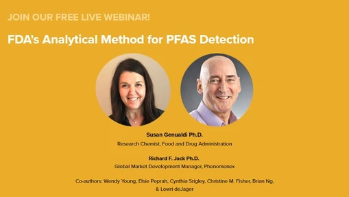 FDA’s Analytical Method for PFAS Detection