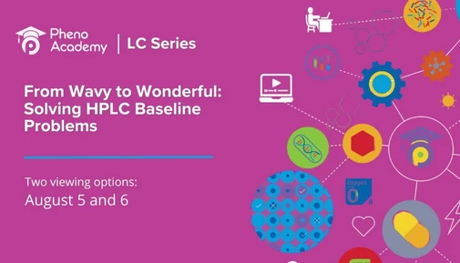 From Wavy to Wonderful: Solving HPLC Baseline Problems