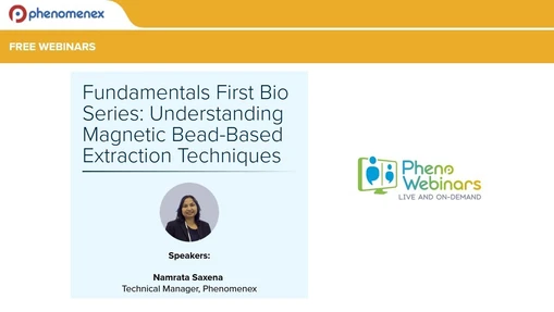 Fundamentals First Bio Series: Understanding Magnetic Bead-Based Extraction Techniques