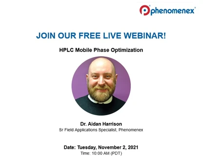 HPLC Mobile Phase Optimization