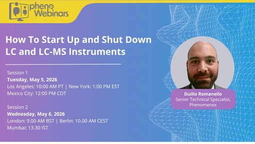 How To Start Up and Shut Down LC and LC-MS Instruments