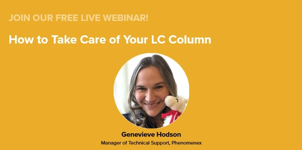 How to Take Care of Your LC Column | LabRulez LCMS