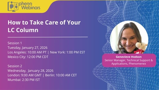 How to Take Care of Your LC Column