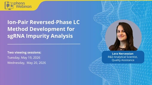 Ion-Pair Reversed‑Phase LC Method Development for sgRNA Impurity Analysis