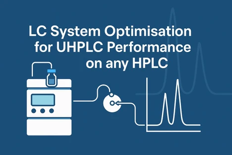 Optimalizace LC systému pro dosažení UHPLC výkonnosti na jakémkoli HPLC