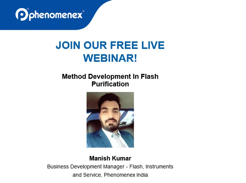 Phenomenex: Method Development In Flash Purification