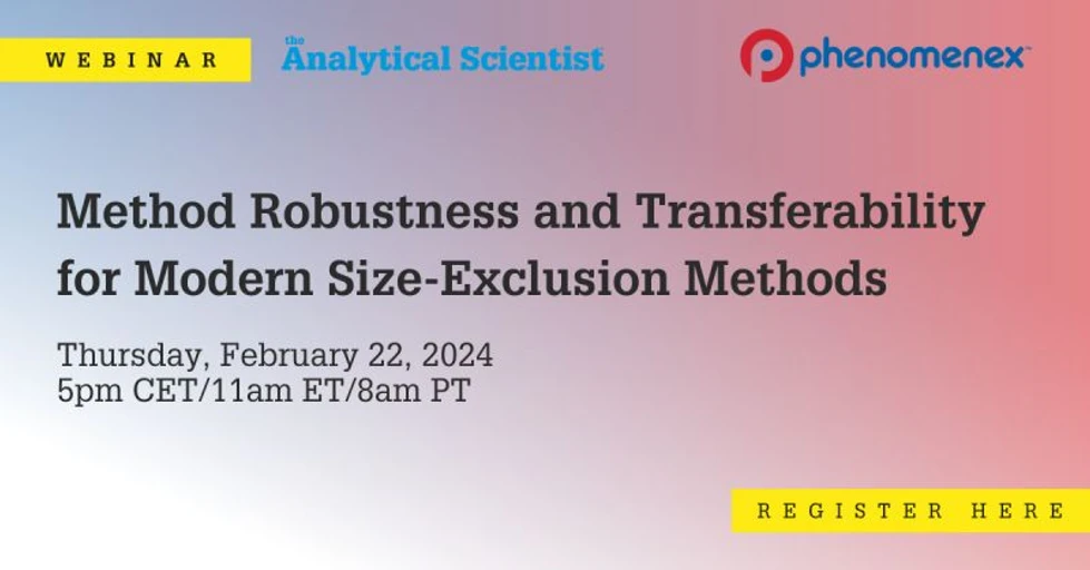 Phenomenex: Method Robustness and Transferability for Modern Size-Exclusion Methods