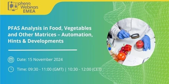 PFAS Analysis in Food, Vegetables and Other Matrices – Automation, Hints & Developments