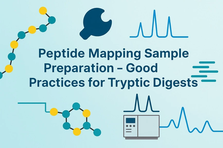 <p><strong>Phenomenex: </strong>Příprava vzorků pro peptidové mapování – osvědčené postupy pro tryptické štěpení</p>
