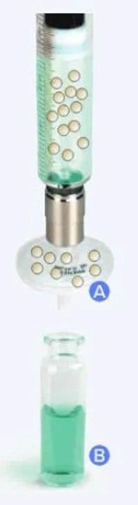 Phenomenex Phenex stříkačkové filtry