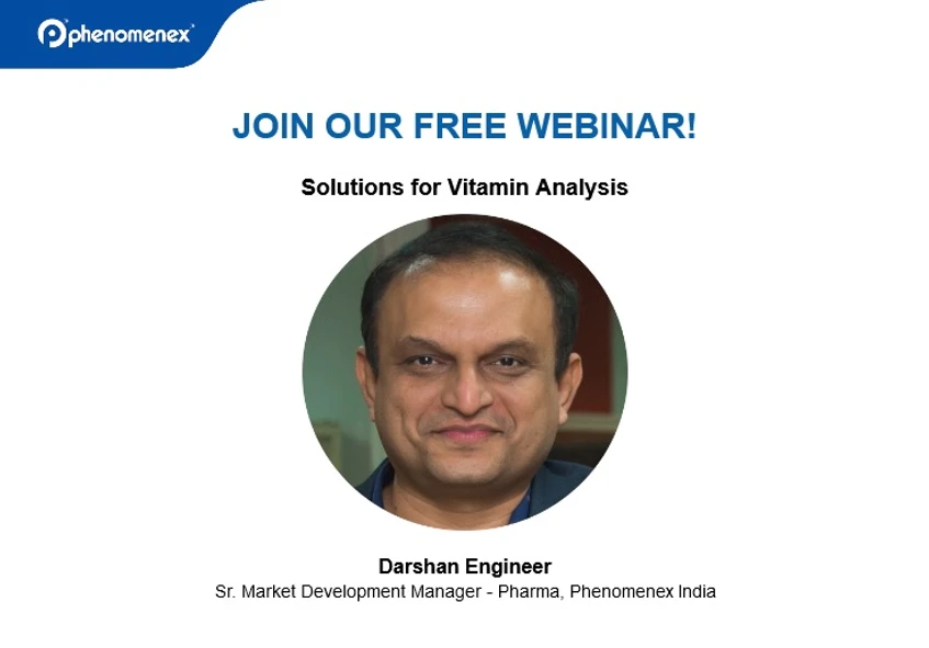 Phenomenex: Solutions for Vitamin Analysis