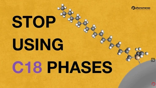 Přestaňte používat C18 pro polární analyty