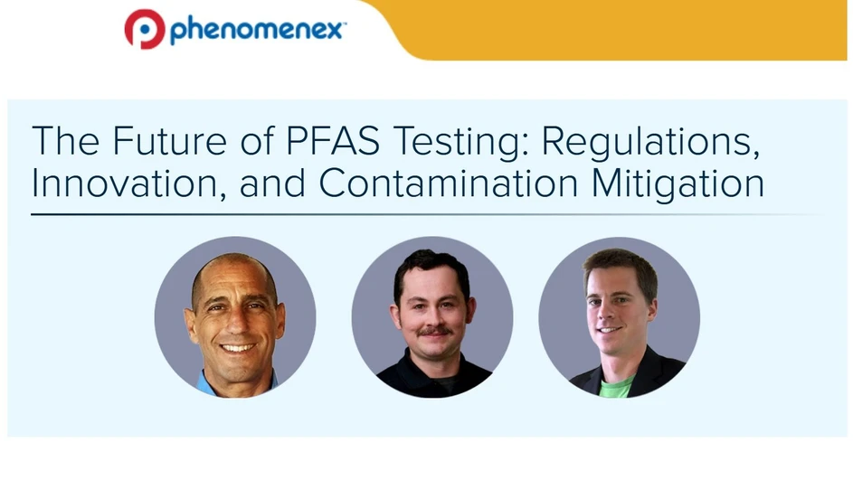 Phenomenex: The Future of PFAS Testing: Regulations, Innovation, and Contamination Mitigation