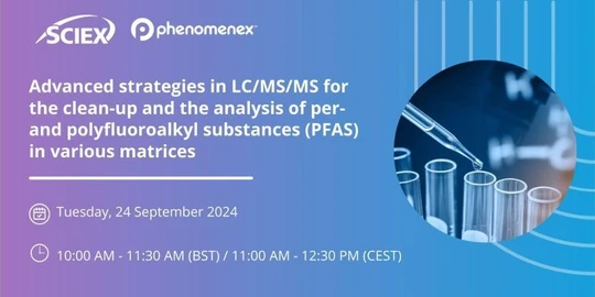 Advanced strategies in LC/MS/MS for the clean-up and the analysis of per- and polyfluoroalkyl substances (PFAS) in various matrices