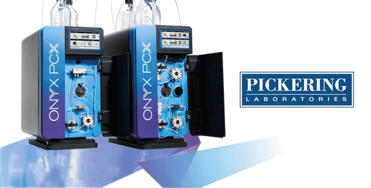 Pickering Laboratories Onyx PCX postkolonová derivatizace