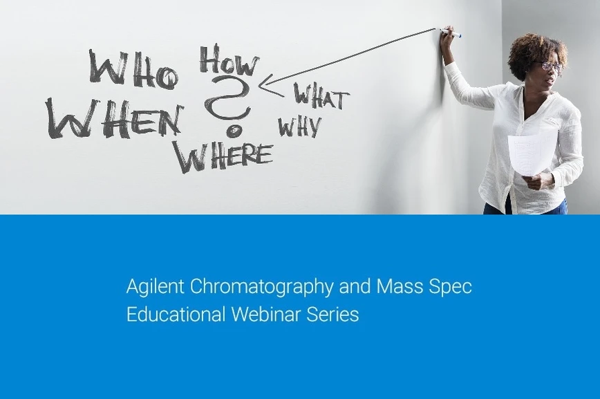 Pixabay/Gerd Altmann/LabRulez: Agilent Chromatography and Mass Spec Educational Webinar Series