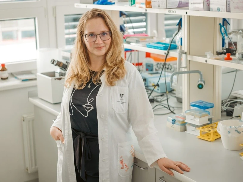 <p><strong>PřF UPOL/Ota Blahoušek:</strong> Eliška Zgarbová: Nebojte se, mějte velké cíle a vystupte ze své komfortní zóny&nbsp;</p>