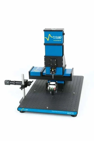 BioLogic skenovací elektrochemické systémy a mikroskop
