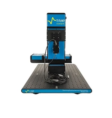 BioLogic skenovací elektrochemické systémy a mikroskop