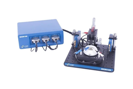 BioLogic skenovací elektrochemické systémy a mikroskop