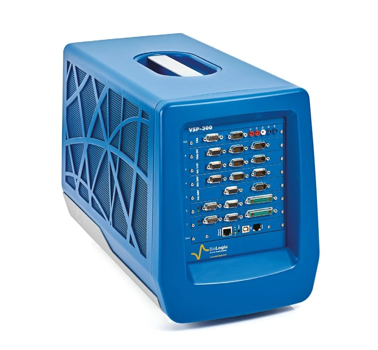 Pragolab: BioLogic VSP-300 multikanálový potenciostat/galvanostat/EIS