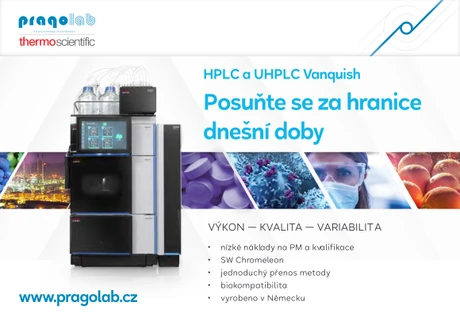HPLC a UHPLC Vanquish – posuňte se za hranice dnešní doby