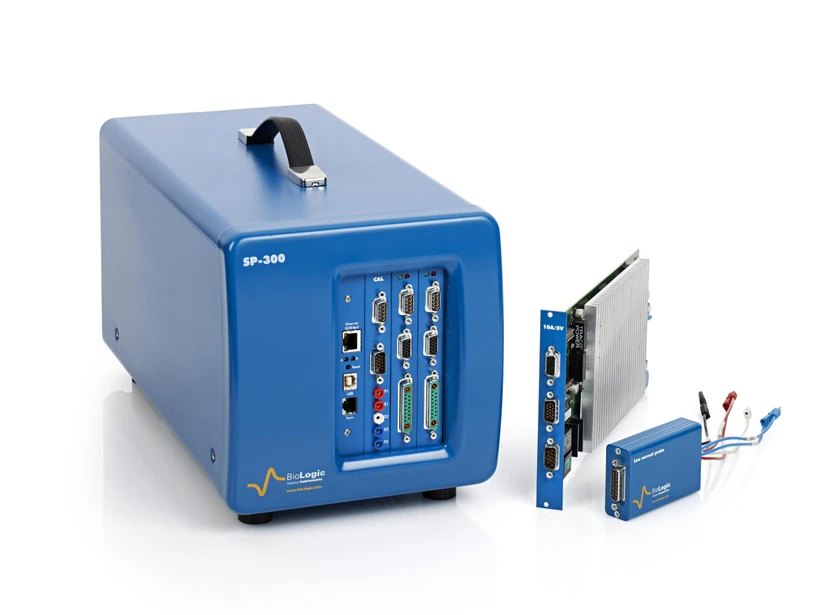 Pragolab: BioLogic SP-300 jednokanálový potenciostat/galvanostat/EIS