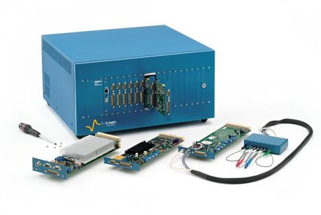 BioLogic VMP multikanálové potenciostaty / galvanostaty / EIS ...