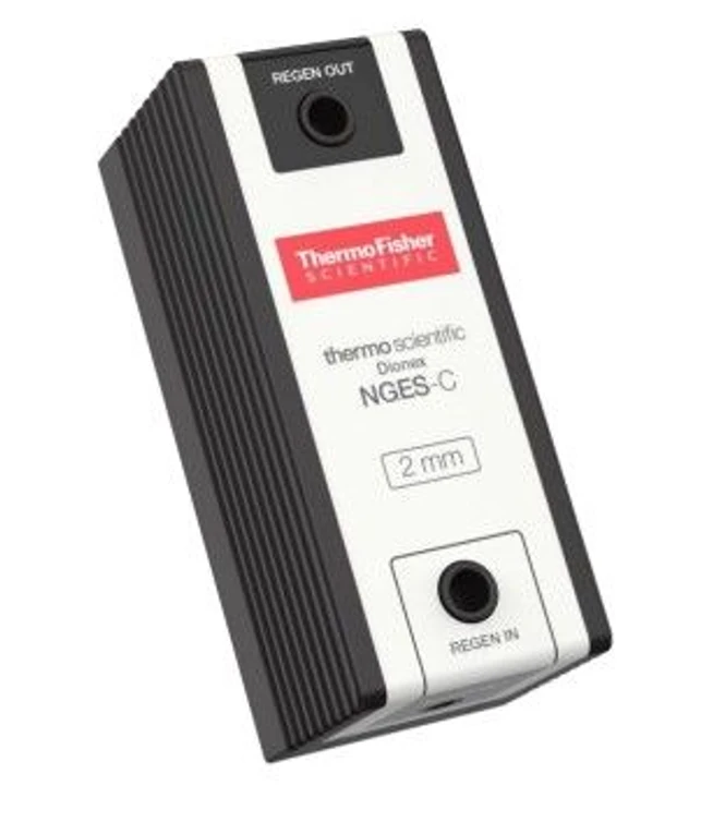 Pragolab: Obr. 1. Elektrolytický supresor nové generace