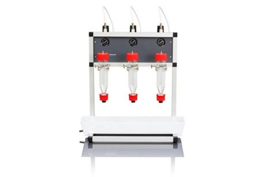 Pragolab: Obr. 2 - Filtrační systém XPREP-3