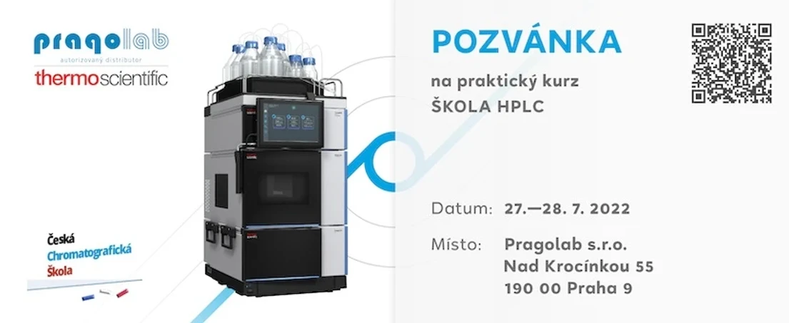 Praktický kurz ŠKOLA HPLC