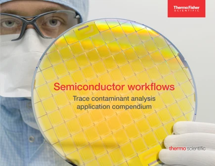 Přehled aplikací Thermo Scientific pro analýzy stopových kontaminantů při výrobě a zpracování polovodičů