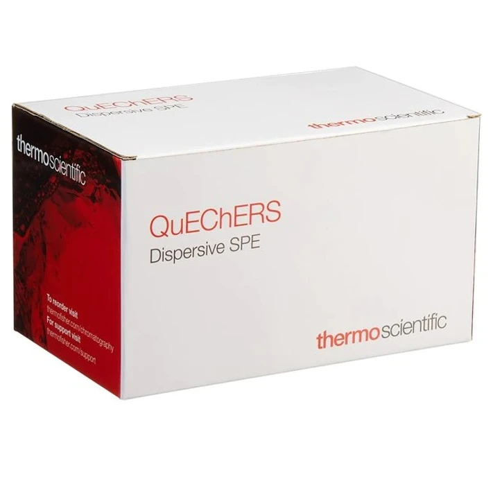 Pragolab: Thermo QuEChERS (HyperSep Dispersive SPE)