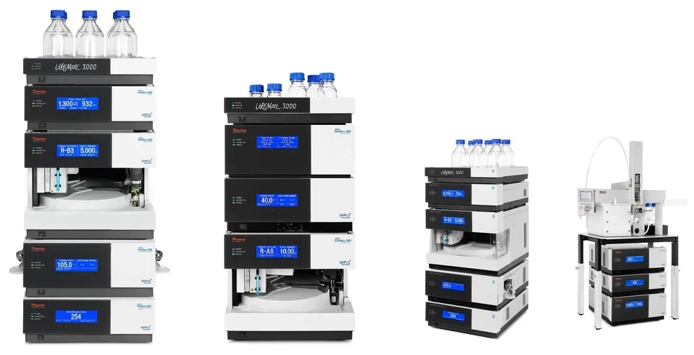 Pragolab: Thermo Scientific HPLC systémy UltiMate 3000