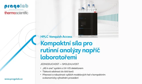 Vanquish Access: Nová úroveň dostupné a spolehlivé HPLC analýzy