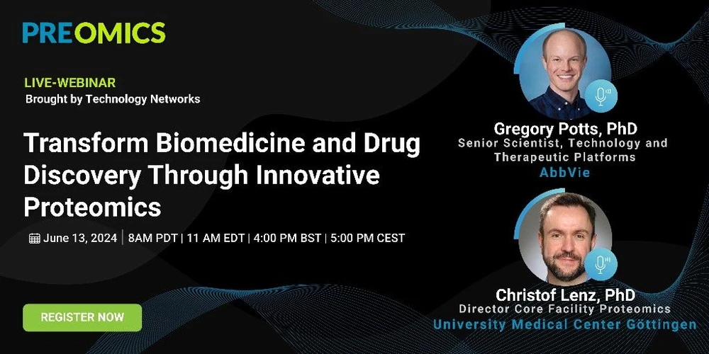 PreOmics: Transform Biomedicine and Drug Discovery Through Innovative Proteomics