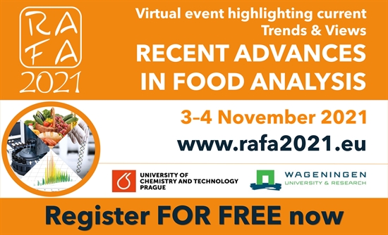RAFA 2021: RAFA 2021: Advancement in the determination and confirmatory analysis of PFAS in food matrices using QSight LC/MS/MS