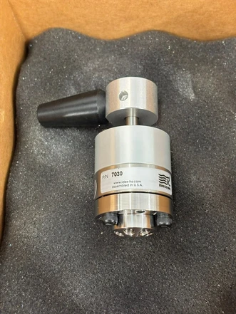 Agilent / Rheodyne 7030 manuální třícestný přepínací ventil, RE7030 (Nové)