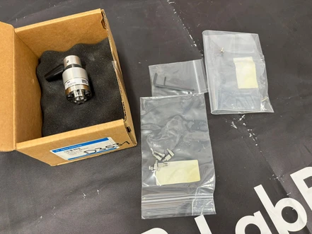 Agilent / Rheodyne 7030 manuální třícestný přepínací ventil, RE7030 (Nové)