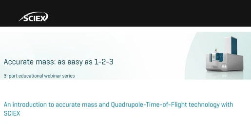 Fundamentals of accurate mass