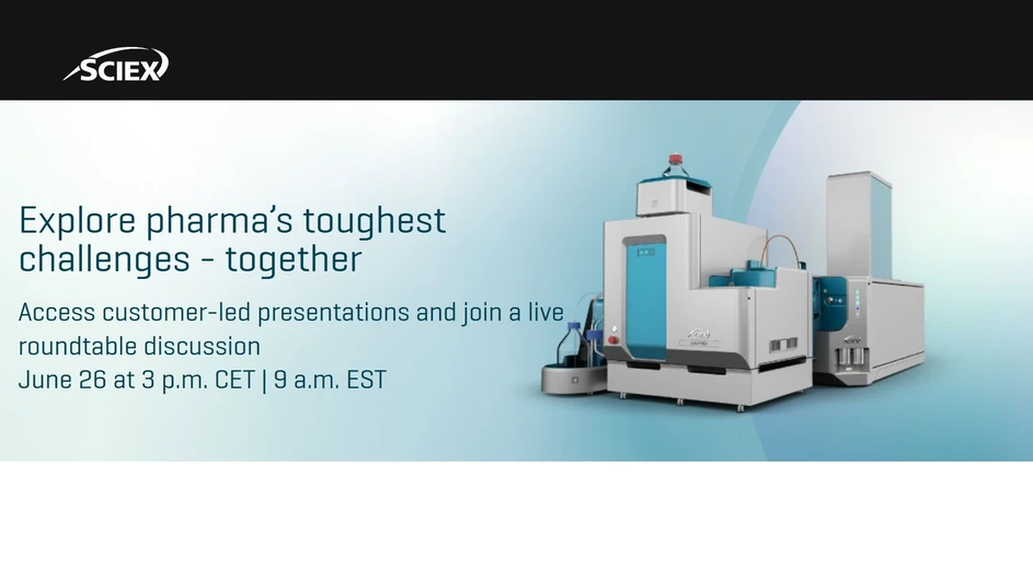 SCIEX: Explore pharma’s toughest challenges - together