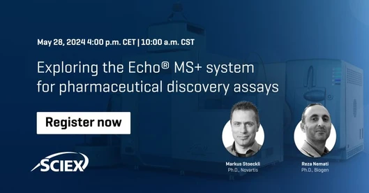 Exploring the Echo® MS+ system for pharmaceutical discovery assays