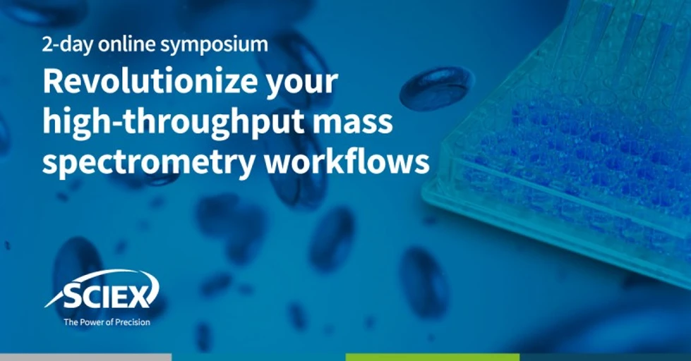 SCIEX: High-throughput screening symposium - Mass spectrometry innovation to accelerate your research