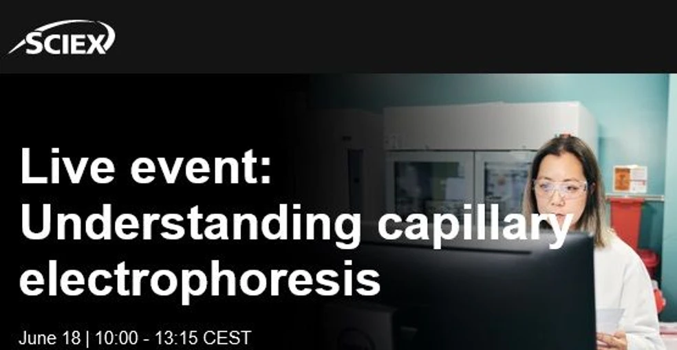 SCIEX: Understanding capillary electrophoresis