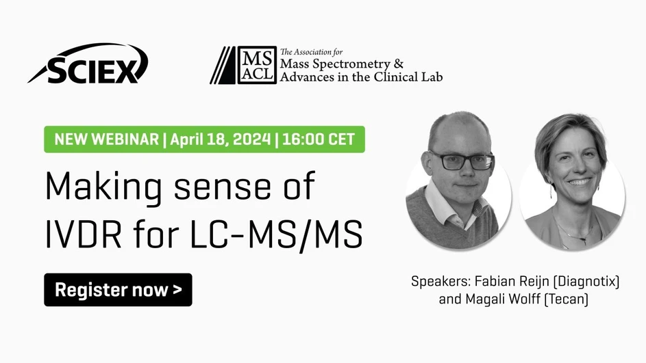 SCIEX: Making sense of IVDR for LC-MS