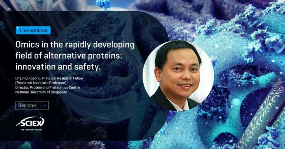 SCIEX: Omics in the rapidly developing field of alternative proteins: innovation and safety